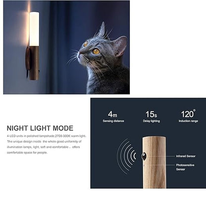 LumeStick | Cordless Auto-Activation Luminary Baton for Nighttime Guidance