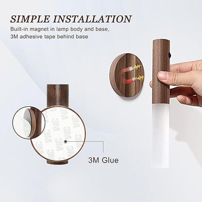 LumeStick | Cordless Auto-Activation Luminary Baton for Nighttime Guidance