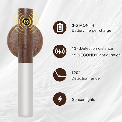 LumeStick | Cordless Auto-Activation Luminary Baton for Nighttime Guidance