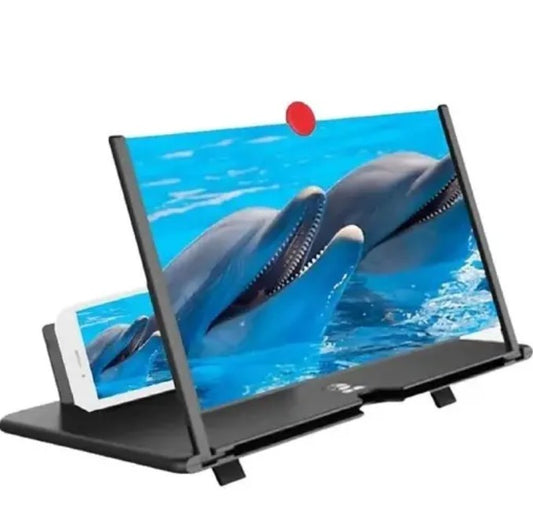 VistaFold | Slim Flat-Folding Personal Theatre Lens & Device Dock