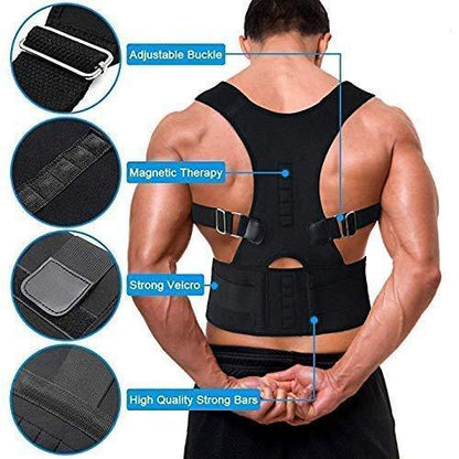 KineTrac | Anti-Hunch Kinetic Torso Harness for Elevating Natural Silhouette