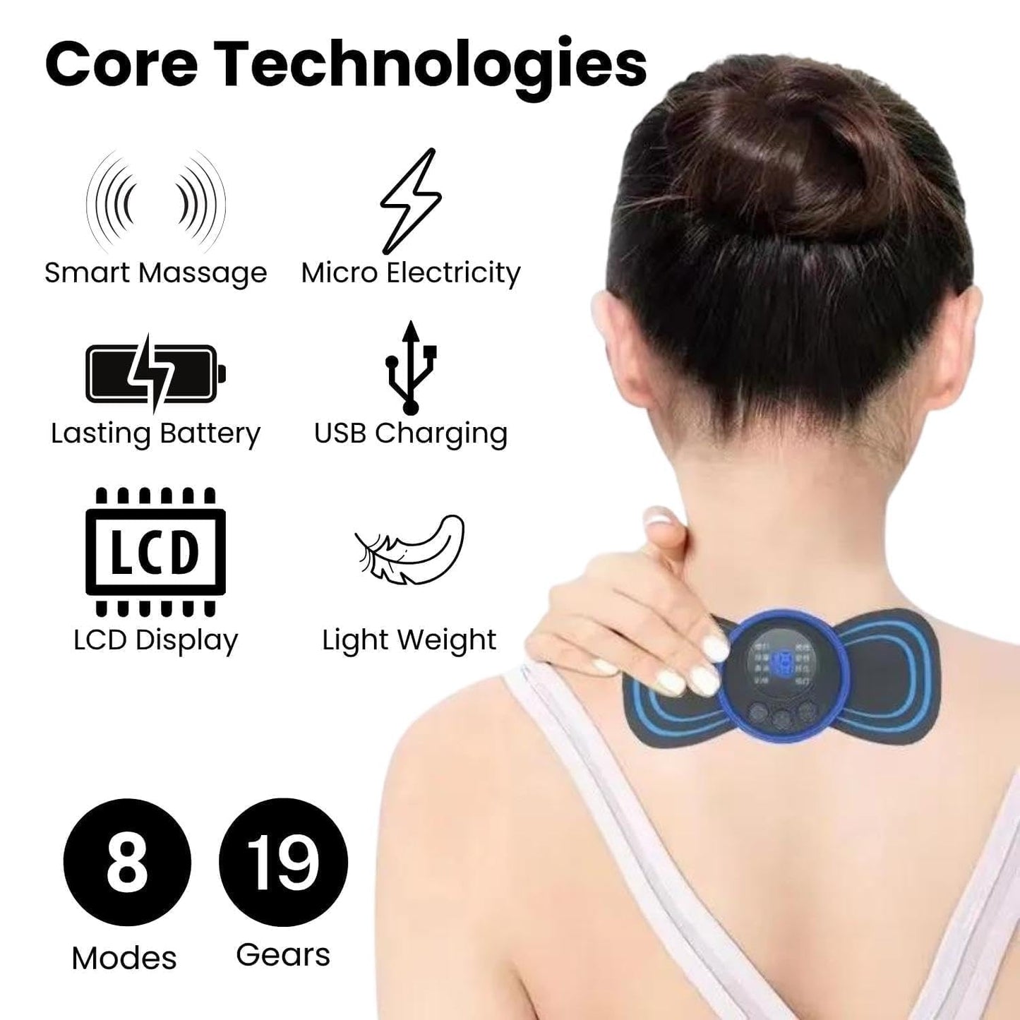 NeuroThera | Intelligent Pocket-Sized Muscle Vitality Node