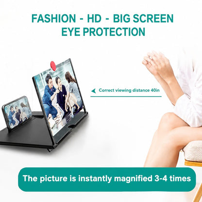 VistaFold | Slim Flat-Folding Personal Theatre Lens & Device Dock