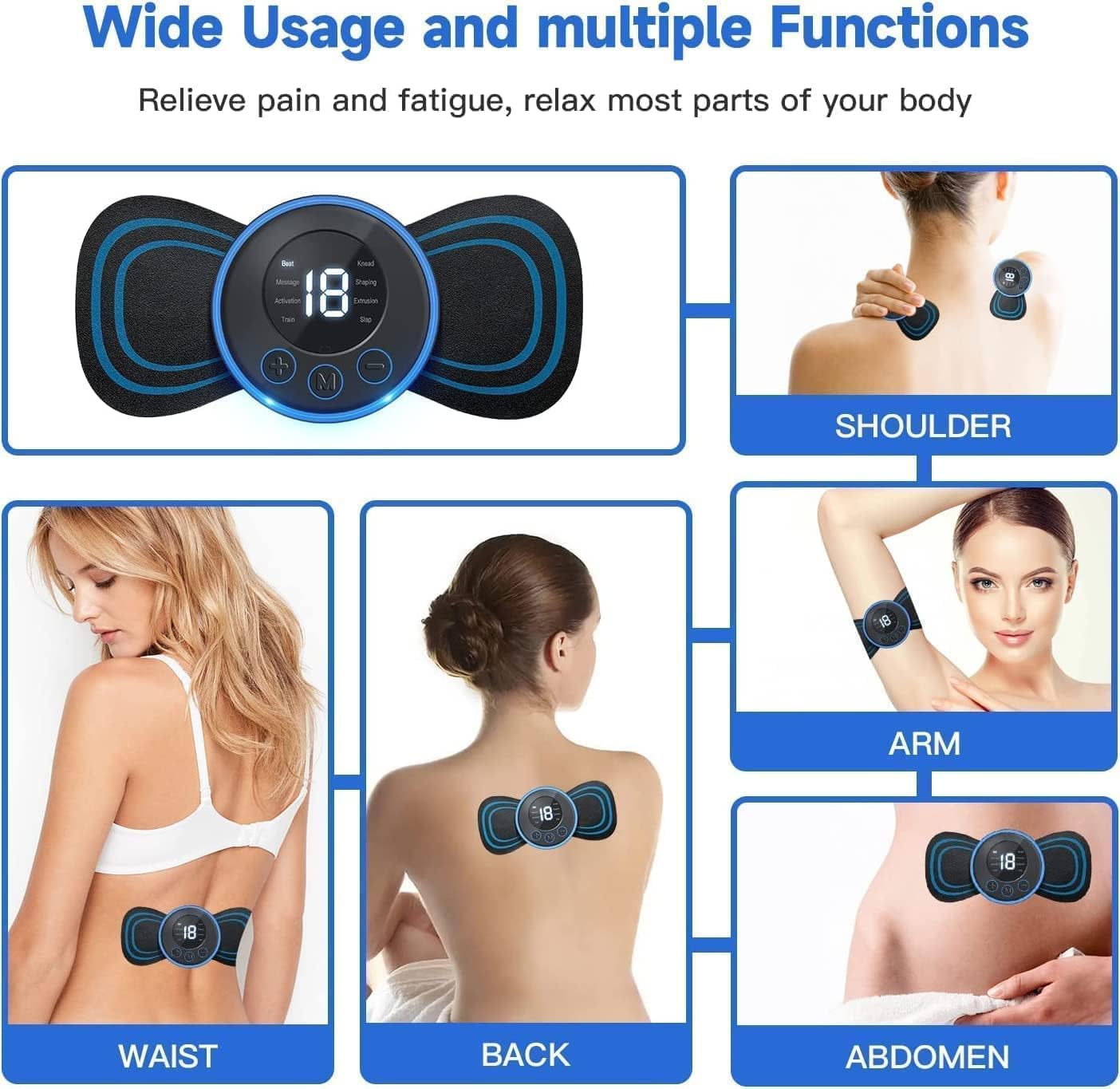 NeuroThera | Intelligent Pocket-Sized Muscle Vitality Node