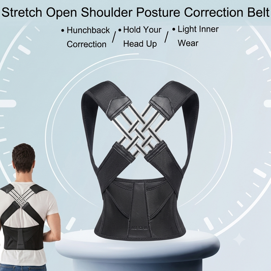 KineTrac | Anti-Hunch Kinetic Torso Harness for Elevating Natural Silhouette