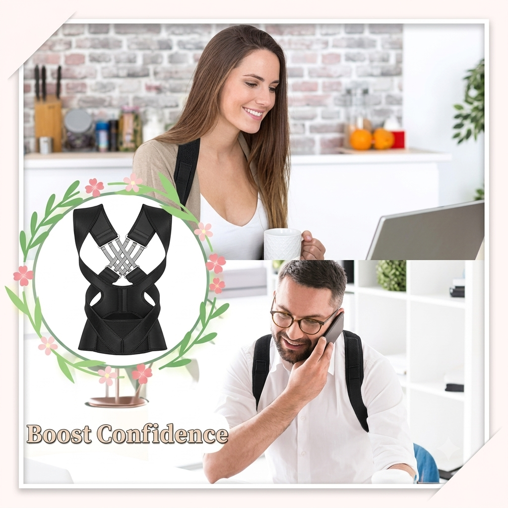 KineTrac | Anti-Hunch Kinetic Torso Harness for Elevating Natural Silhouette