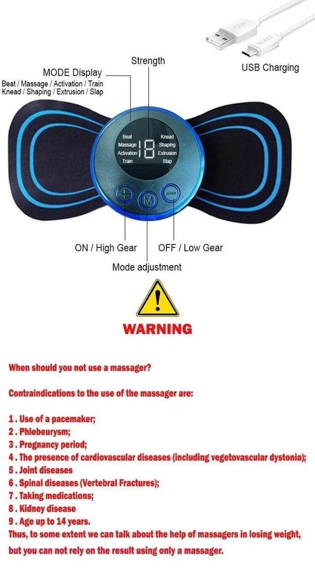 NeuroThera | Intelligent Pocket-Sized Muscle Vitality Node