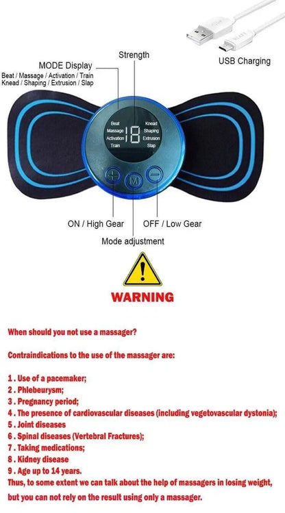 NeuroThera | Intelligent Pocket-Sized Muscle Vitality Node