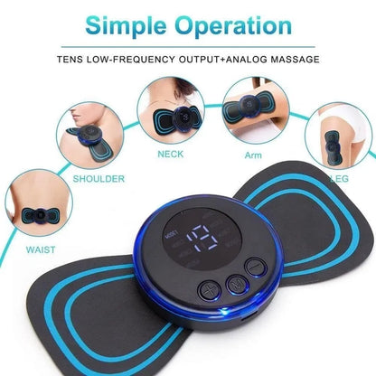 NeuroThera | Intelligent Pocket-Sized Muscle Vitality Node