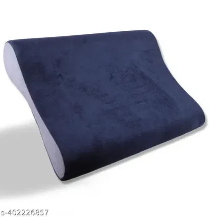Ivorynest | Contour Memory Pillow – Ergonomic Cervical Neck Support Pillow with Breathable Bamboo Cover