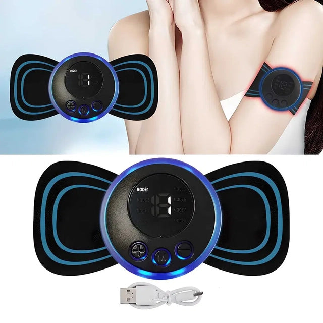 NeuroThera | Intelligent Pocket-Sized Muscle Vitality Node