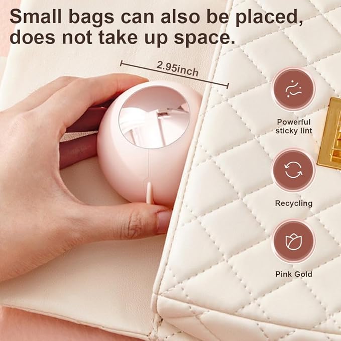 LintiBall held comfortably in hand