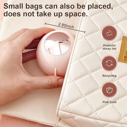 LintiBall held comfortably in hand